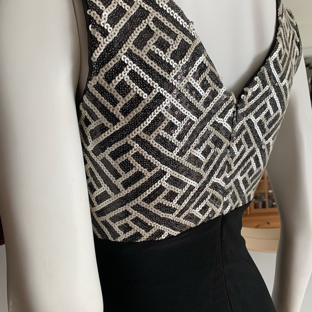 LAUREN RALPH LAUREN Women's Sequin Dress Size 4 - Picture 4 of 11